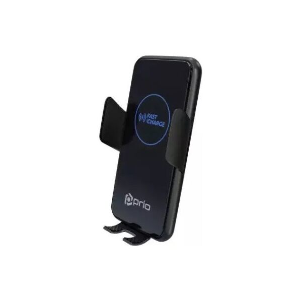 Prio Fast Charge Wireless Car Charger 15W