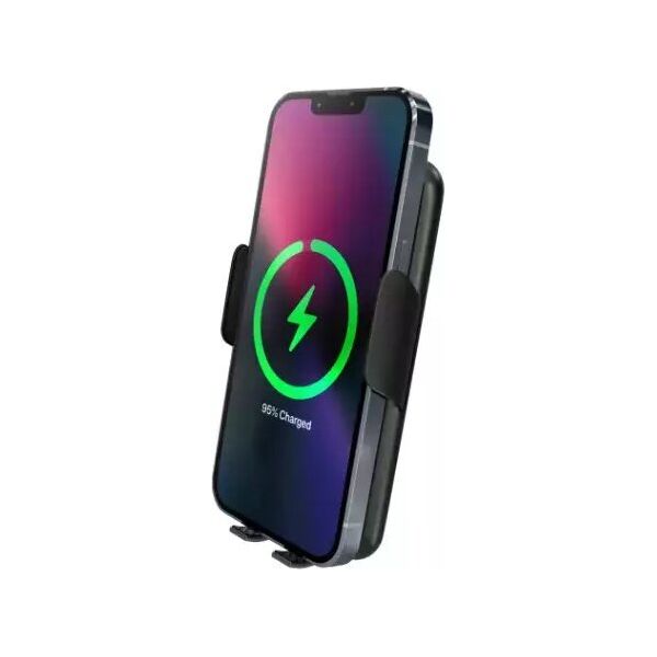 Prio Fast Charge Wireless Car Charger 15W