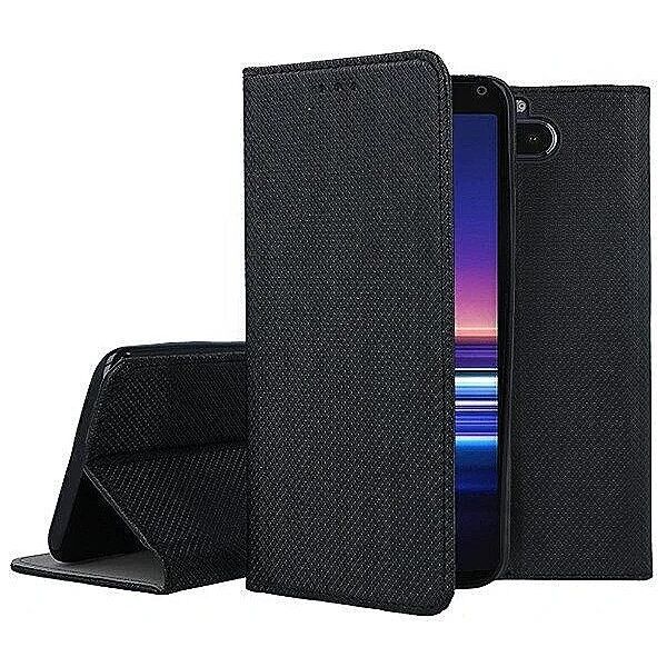 Mocco Smart Magnet Book Case For Samsung Galaxy A21 Black
