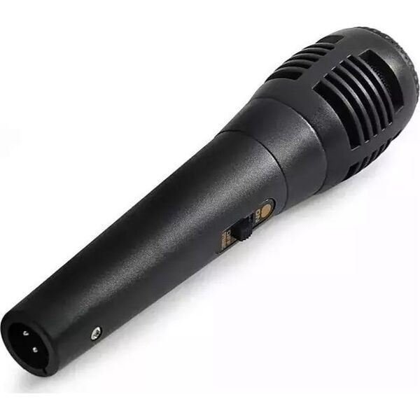 RoGer 338 Wired Microphone for Karaoke 1.2m