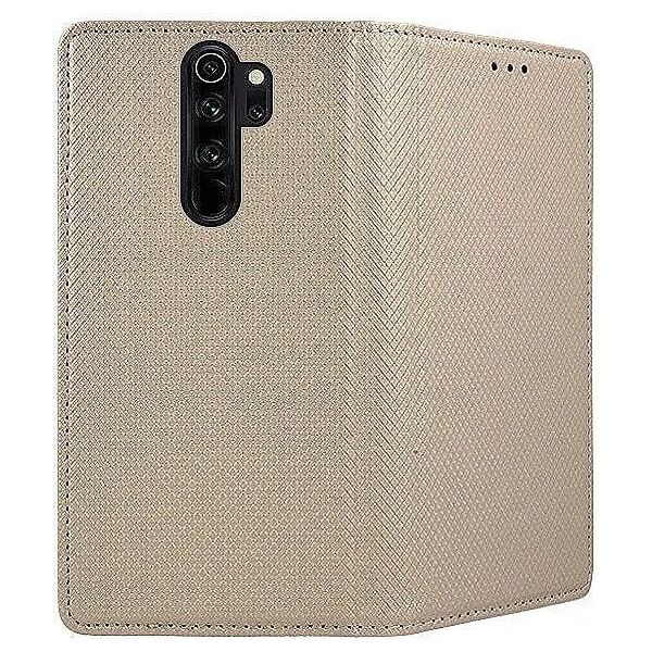 Mocco Smart Magnet Book Case For Samsung Galaxy A20S Gold