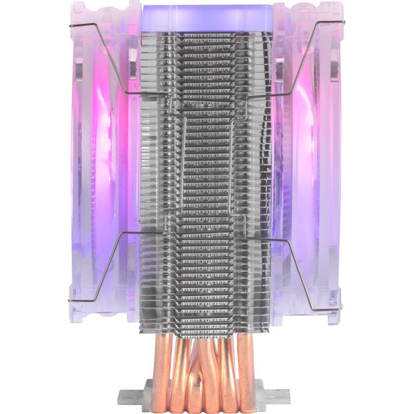Mars Gaming MCPU66 CPU Cooler ARGB 220W Dual Fan 120mm