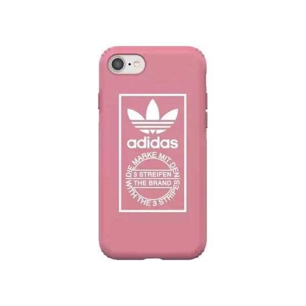 Adidas Snap Case Silicone Case for Apple iPhone 7 / 8 Pink