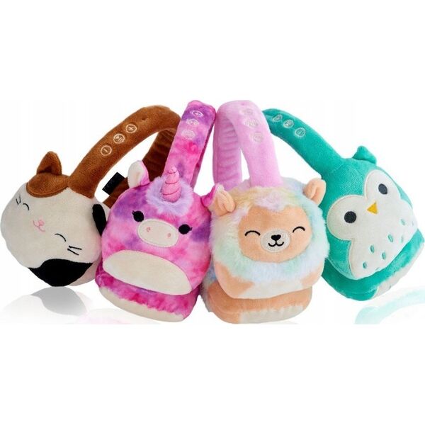 Squishmallows Plush "Owl Winston" Wireless Headphones