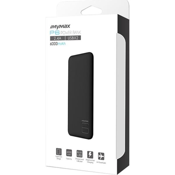 iMYMAX P6 Power Bank 6000 mAh