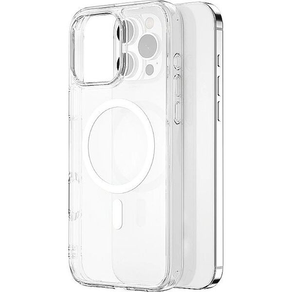 Mocco 2 mm MagSafe Silicone Case for Apple iPhone 16 Pro Max