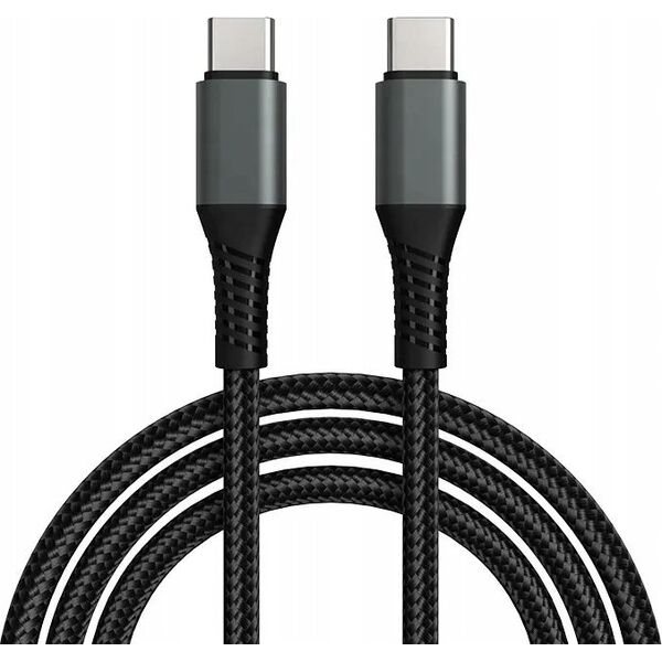 WELIKE WK-150-C USB-C charging cable 120W PD / 1m / silver