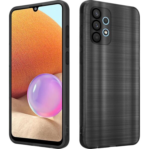 Mocco Ultra Slim Soft Matte 0.3 mm Silicone Case for Samsung Galaxy A32 5G Black