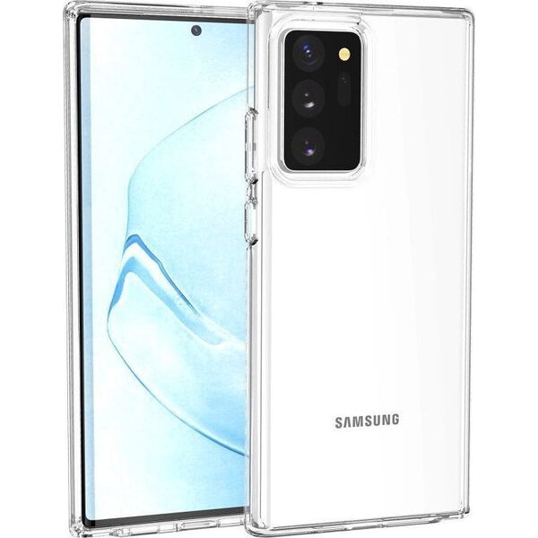 Mocco Ultra Back Case 1 mm Silicone Case for Samsung Galaxy Note 20 Transparent