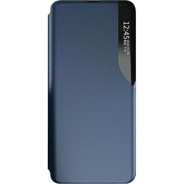 Mocco Smart Flip Cover Case For Apple iPhone 12 Pro Max Blue