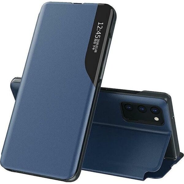 Mocco Smart Flip Cover Case For Apple iPhone 12 Pro Max Blue