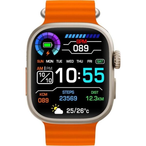RoGer  WS-GS28 Smart Watch Orange