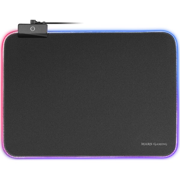Mars Gaming MMPRGBL RGB Gaming MousePad 365 x 265 mm