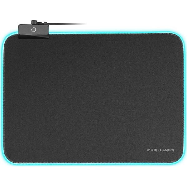 Mars Gaming MMPRGBL RGB Gaming MousePad 365 x 265 mm