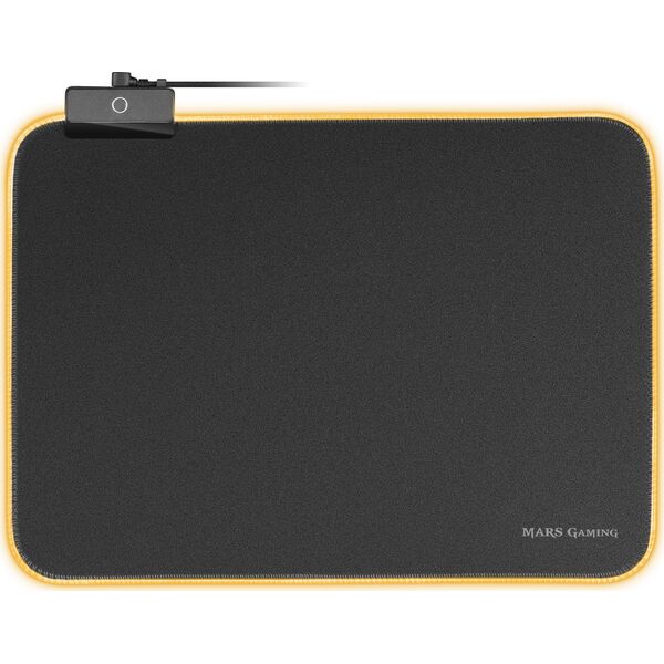 Mars Gaming MMPRGBL RGB Gaming MousePad 365 x 265 mm