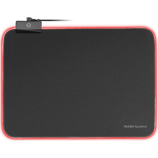 Mars Gaming MMPRGBL RGB Gaming MousePad 365 x 265 mm