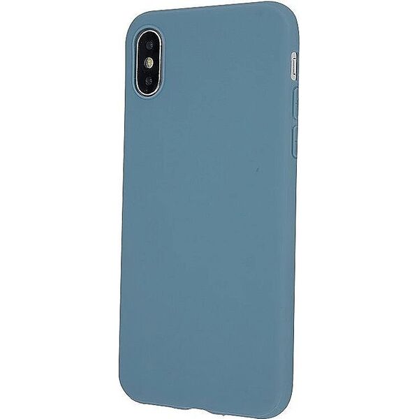 Mocco Ultra Slim Soft Matte 0.3 mm Silicone Case for Apple iPhone 11 Pro Light Blue