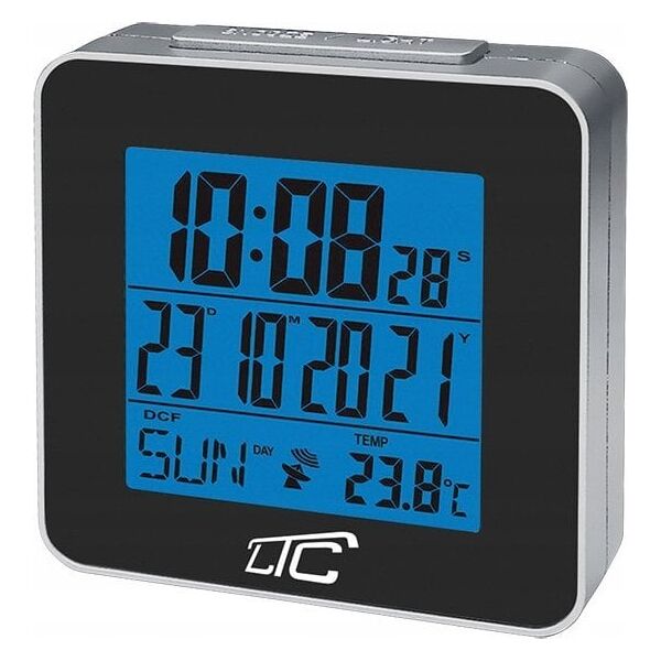 LTC LXSTP04C Alarm Clock with Radio and Thermometer