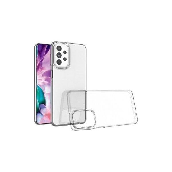 Mocco Ultra Back Case 1 mm Silicone Case for Samsung Galaxy A23 5G Transparent