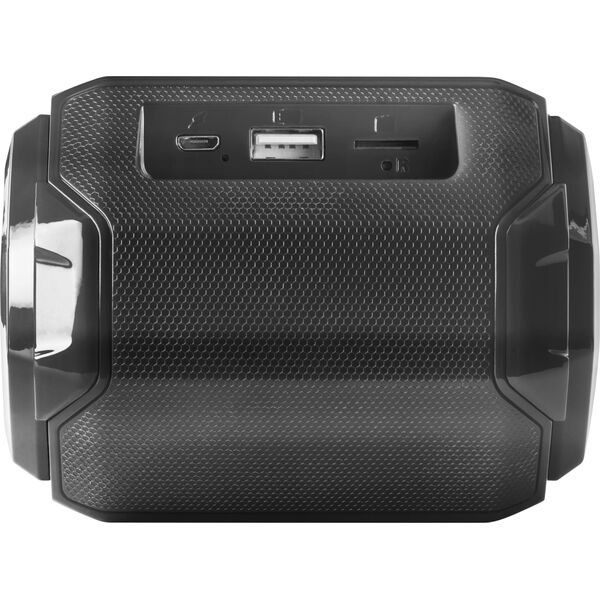 Mars Gaming MSBAX Bluetooth Wireless Speaker with Radio / MicroSD / RGB / USB / 10W