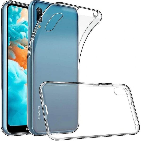 Mocco Ultra Back Case 1 mm Silicone Case for Huawei Y6p Transparent