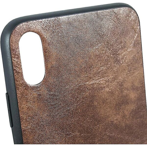 Mocco Business Silicone Back Case for Xiaomi Mi Note 10 / Mi Note 10 Pro / Mi CC9 Brown (EU Blister)
