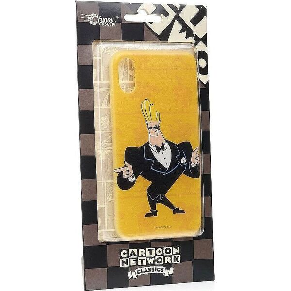 Cartoon Network Johnny Bravo Silicone Case for Apple iPhone XR Smoking