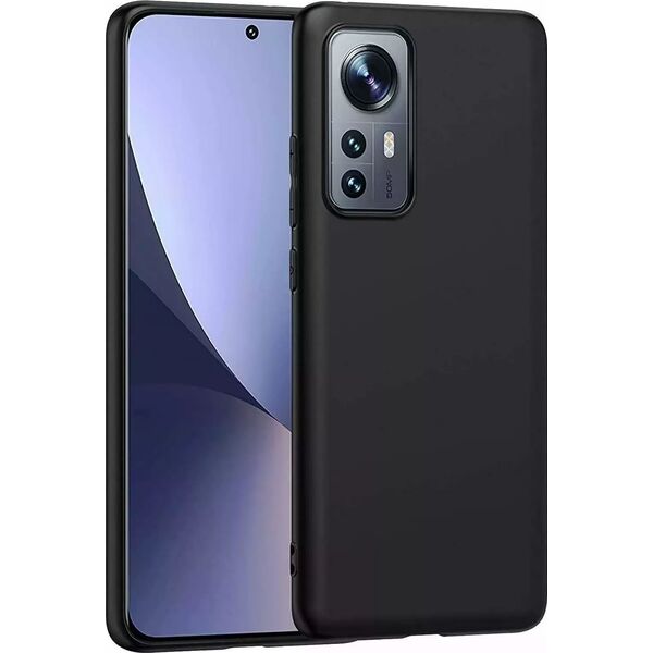 Mocco Ultra Slim Soft Matte 0.3 mm Silicone Case for Xiaomi 13 Pro Black