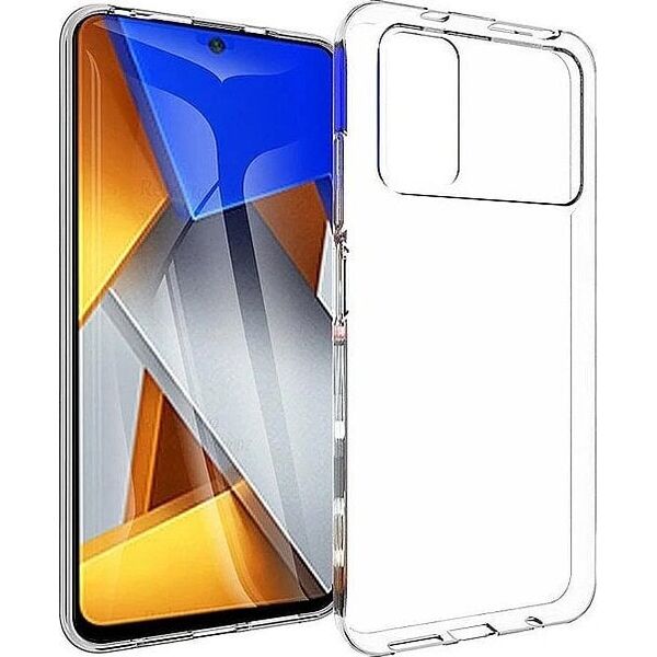 Mocco Ultra Back Case 1 mm Silicone Case for Xiaomi Poco M4 Pro 4G Transparent