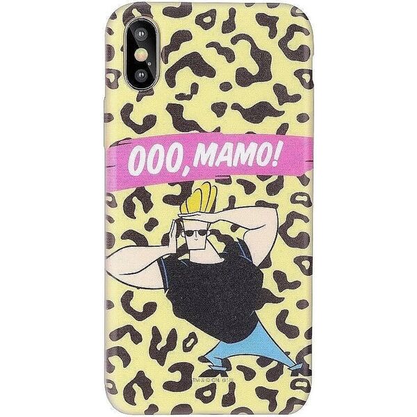 Cartoon Network Johnny Bravo Silicone Case for Apple iPhone XS Max Mamo