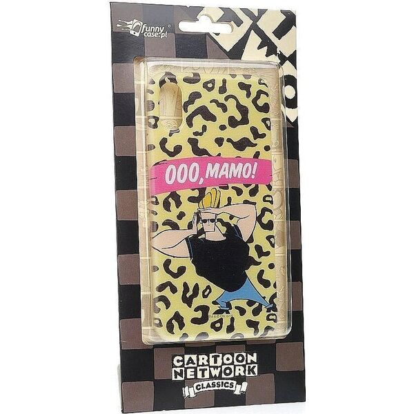 Cartoon Network Johnny Bravo Silicone Case for Apple iPhone XS Max Mamo