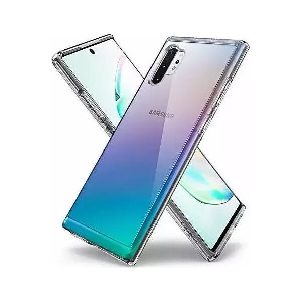 Swissten Clear Jelly Back Case 0.5 mm Silicone Case for Samsung Galaxy Note 10 Transparent