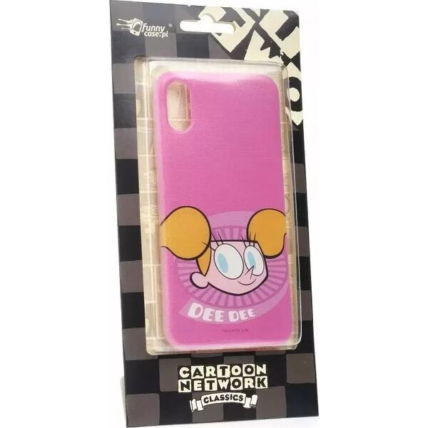 Cartoon Network Dexter Silicone Case for Xiaomi Redmi 6A Dee Dee