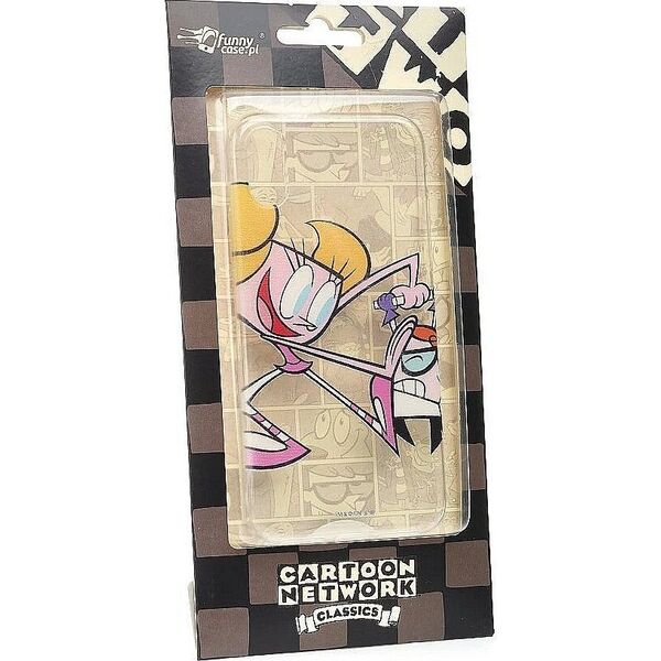 Cartoon Network Dexter Silicone Case for Samsung J610 Galaxy J6 Plus (2018) Dexter with Dee Dee