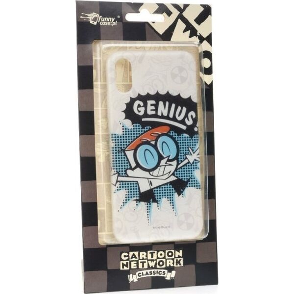 Cartoon Network Dexter Silicone Case for Samsung J610 Galaxy J6 Plus (2018) Dexter