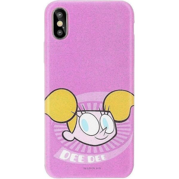 Cartoon Network Dexter Silicone Case for Samsung J610 Galaxy J6 Plus (2018) Dee Dee