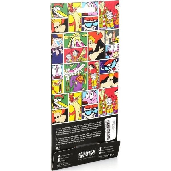 Cartoon Network Dexter Silicone Case for Samsung J610 Galaxy J6 Plus (2018) Dee Dee