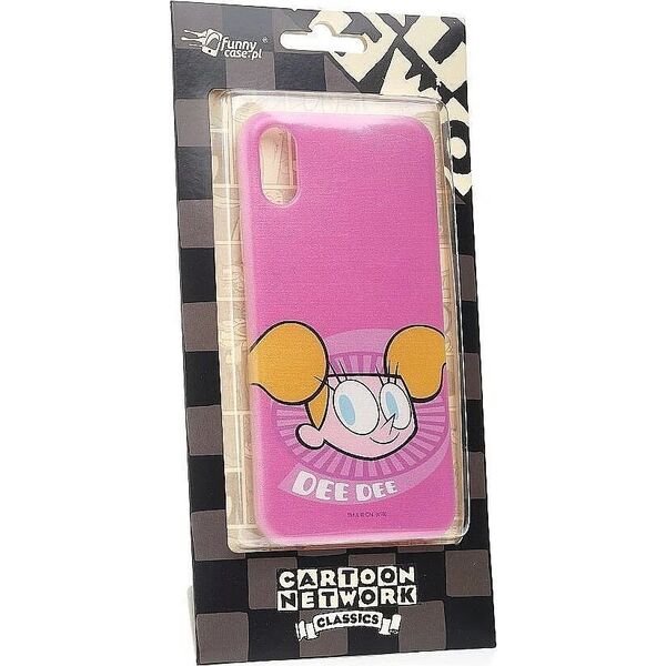 Cartoon Network Dexter Silicone Case for Apple iPhone XR Dee Dee