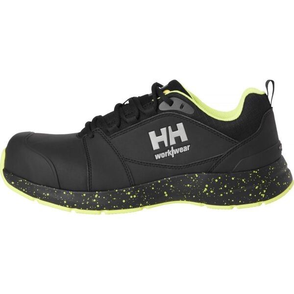 Μπότες HELLY HANSEN Barcode MXR Low S3S, μαύρο/κίτρινο 41