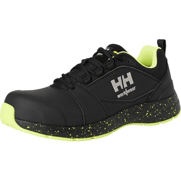 Μπότες HELLY HANSEN Barcode MXR Low S3S, μαύρο/κίτρινο 40