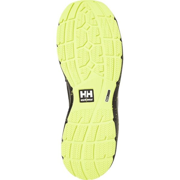 Μπότες HELLY HANSEN Barcode MXR Low S3S, μαύρο/κίτρινο 40