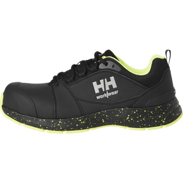 Μπότες HELLY HANSEN Barcode MXR Low S3S, μαύρο/κίτρινο 39