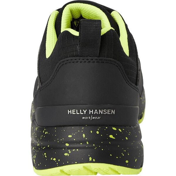 Μπότες HELLY HANSEN Barcode MXR Low S3S, μαύρο/κίτρινο 42