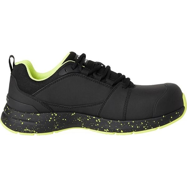 Μπότες HELLY HANSEN Barcode MXR Low S3S, μαύρο/κίτρινο 46