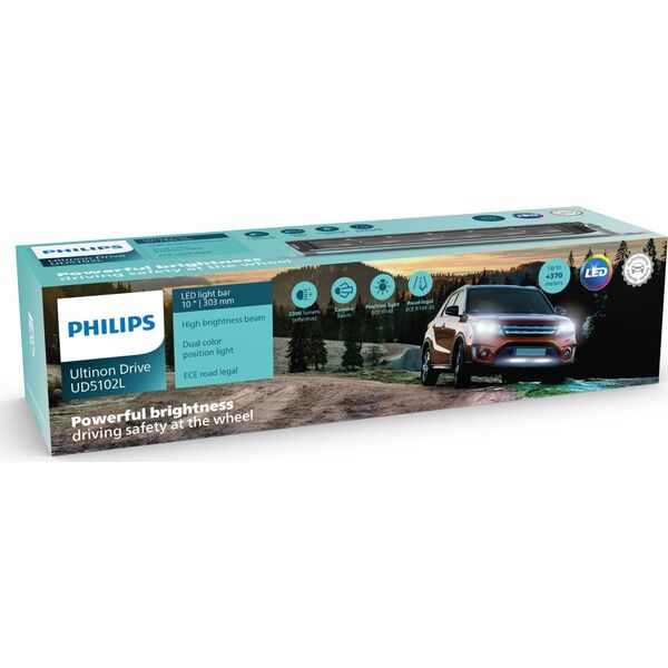 Philips Ultinon Drive 5100 LUMUD5102LX1 Listwa oświetleniowa LED 10 cali