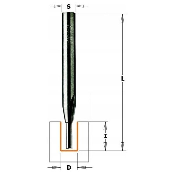 ΦΡΕΖΑ ΙΣΙΑΣ ΚΟΠΗΣ CMT D=3.2 I=11 S=6.35