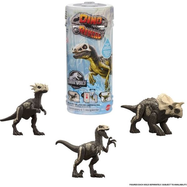 Jurassic World έκπληξη αλλαγής χρωμάτων