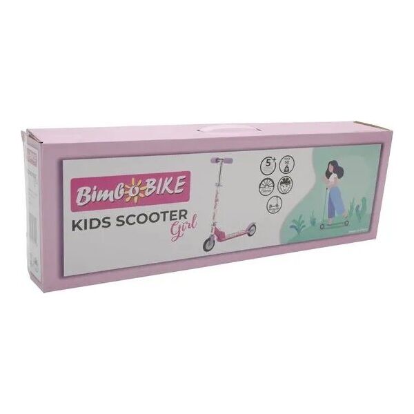 Πατίνι BIMBO BIKE, μέγεθος 12, ροζ.
