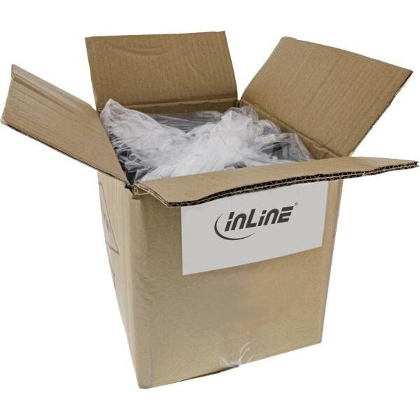 20er Bulk-Pack InLine® DisplayPort 1.4 Καλώδιο, μαύρο, επιχρυσωμένες επαφές, 5μ