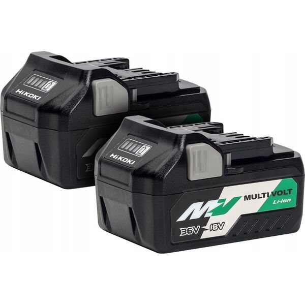 HIKOKI.SET 18V KC18DCWBZ (DV18DC + WH18DC) 2xBSL36A18 HITSYSTEM